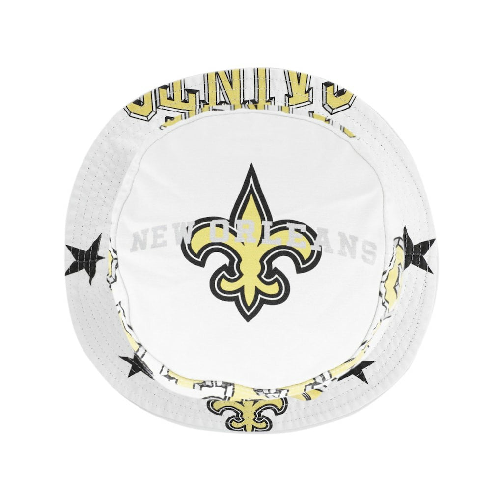 New Orleans Saints '47 Women's Energize Bucket Hat - White for sale