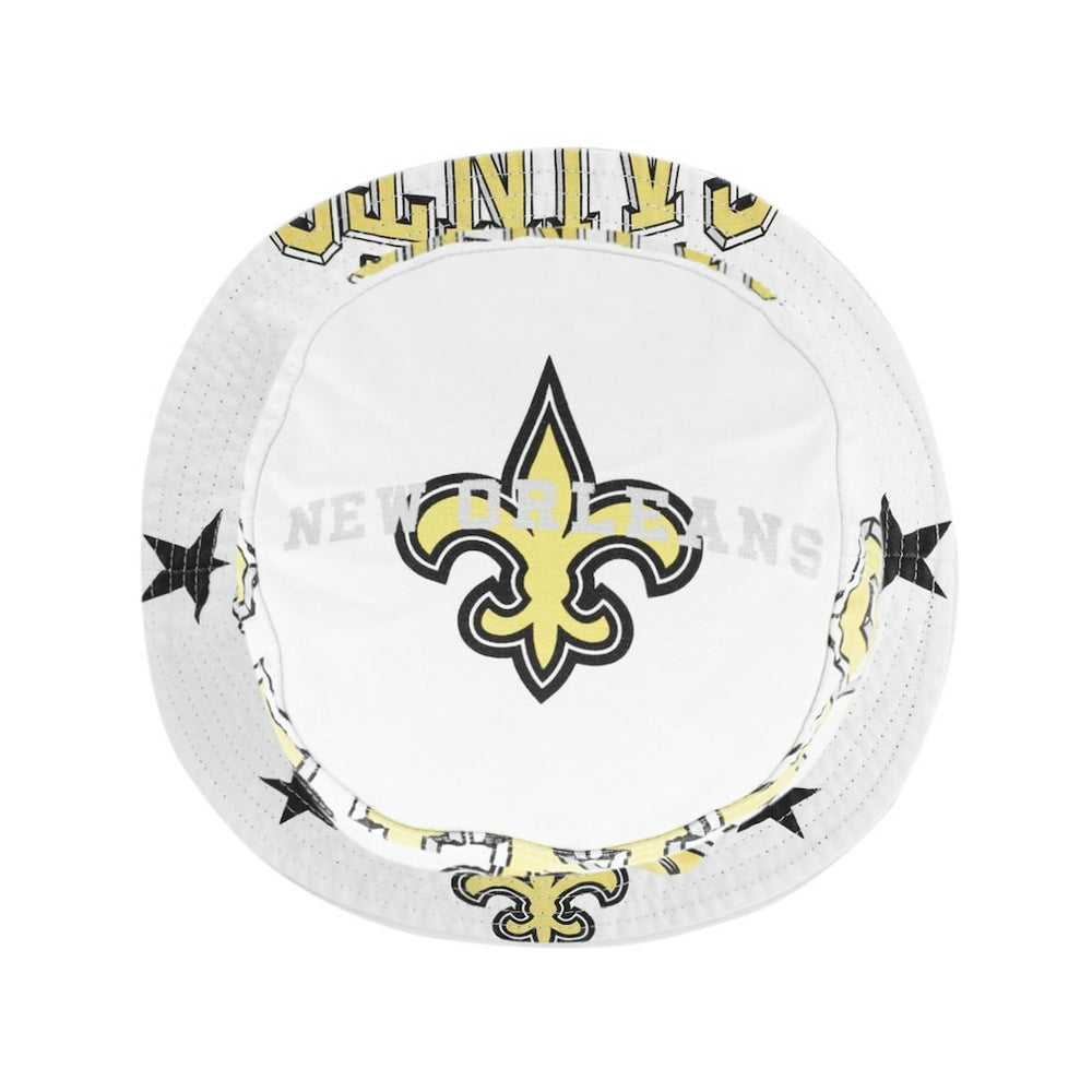 New Orleans Saints '47 Women's Energize Bucket Hat - White for sale