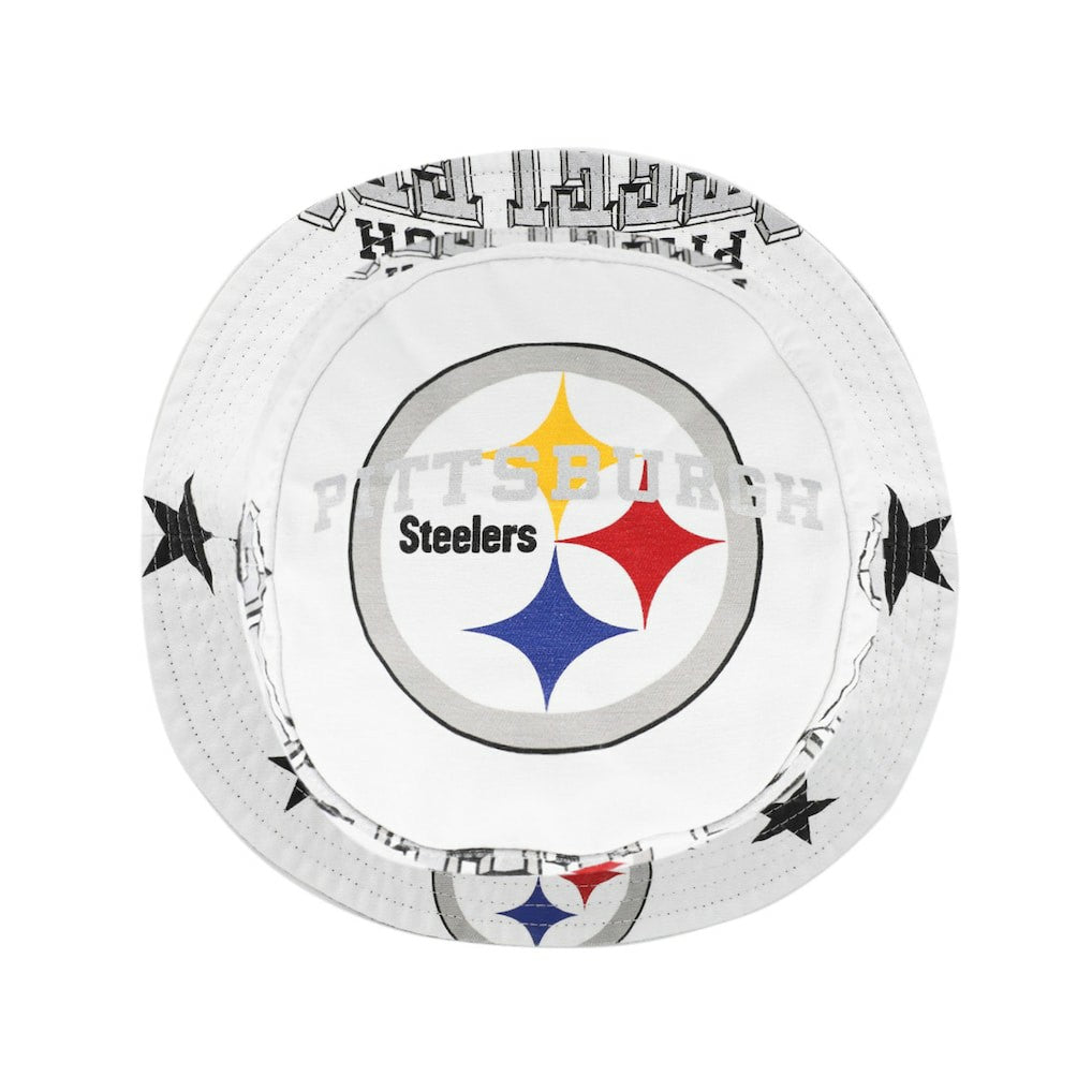 Pittsburgh Steelers '47 Women's Energize Bucket Hat - White for sale
