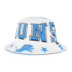 Detroit Lions '47 Women's Energize Bucket Hat - White sale