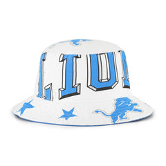 Detroit Lions '47 Women's Energize Bucket Hat - White sale