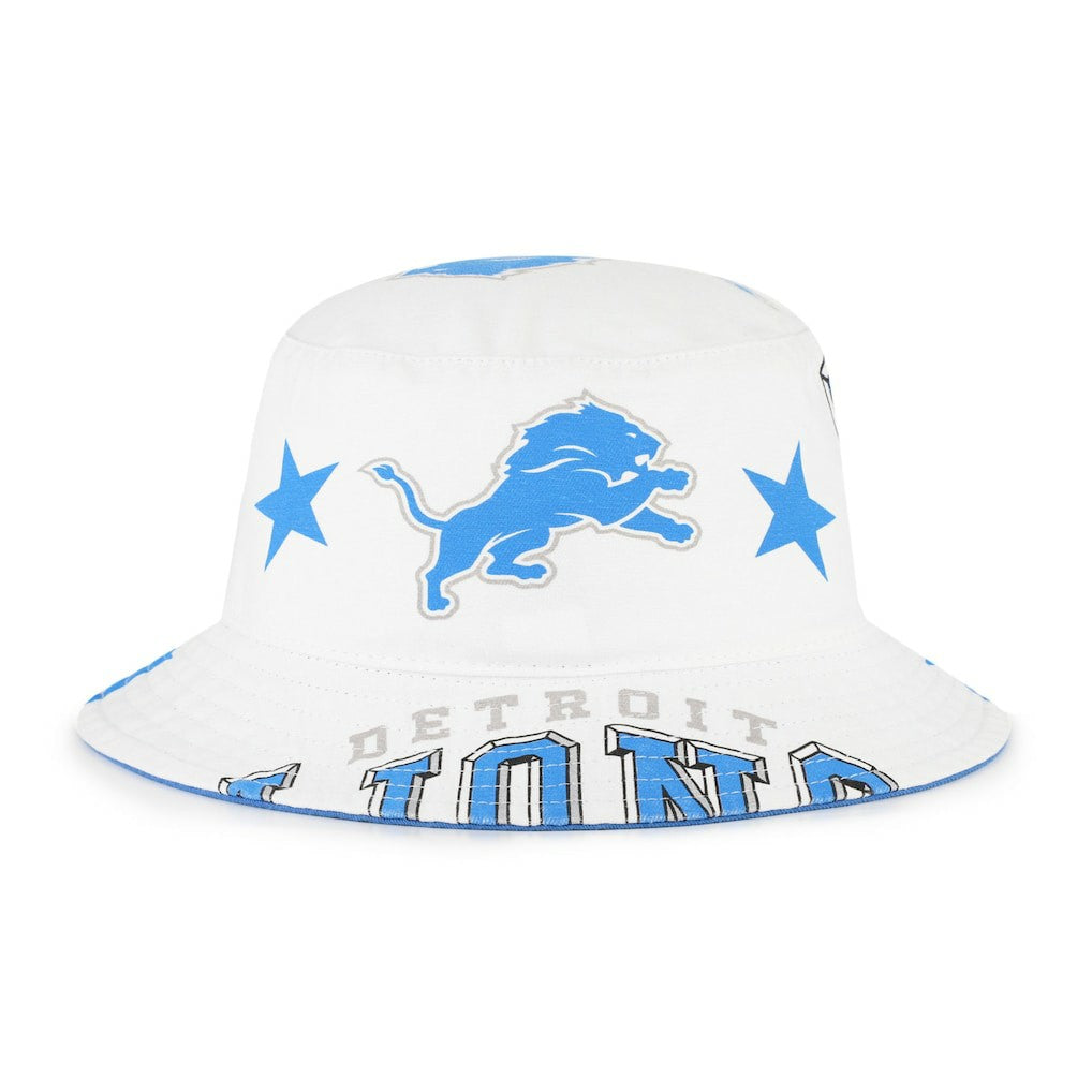 Detroit Lions '47 Women's Energize Bucket Hat - White sale