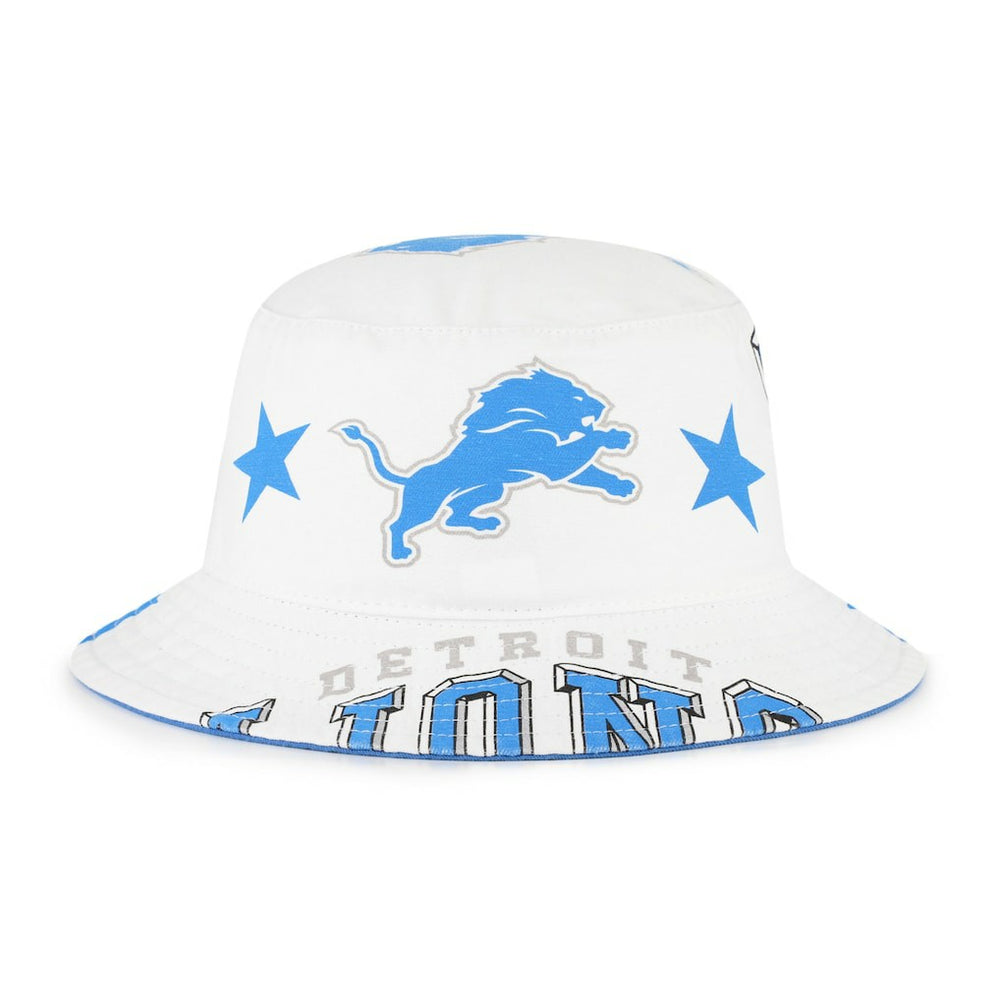 Detroit Lions '47 Women's Energize Bucket Hat - White sale