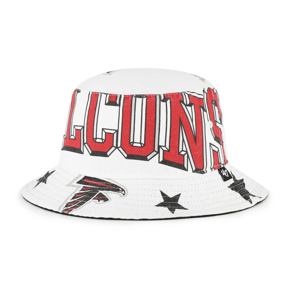 Atlanta Falcons '47 Women's Energize Bucket Hat - White cheap