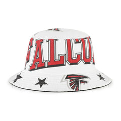 Atlanta Falcons '47 Women's Energize Bucket Hat - White cheap