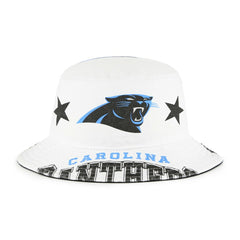 Carolina Panthers '47 Women's Energize Bucket Hat - White on sale