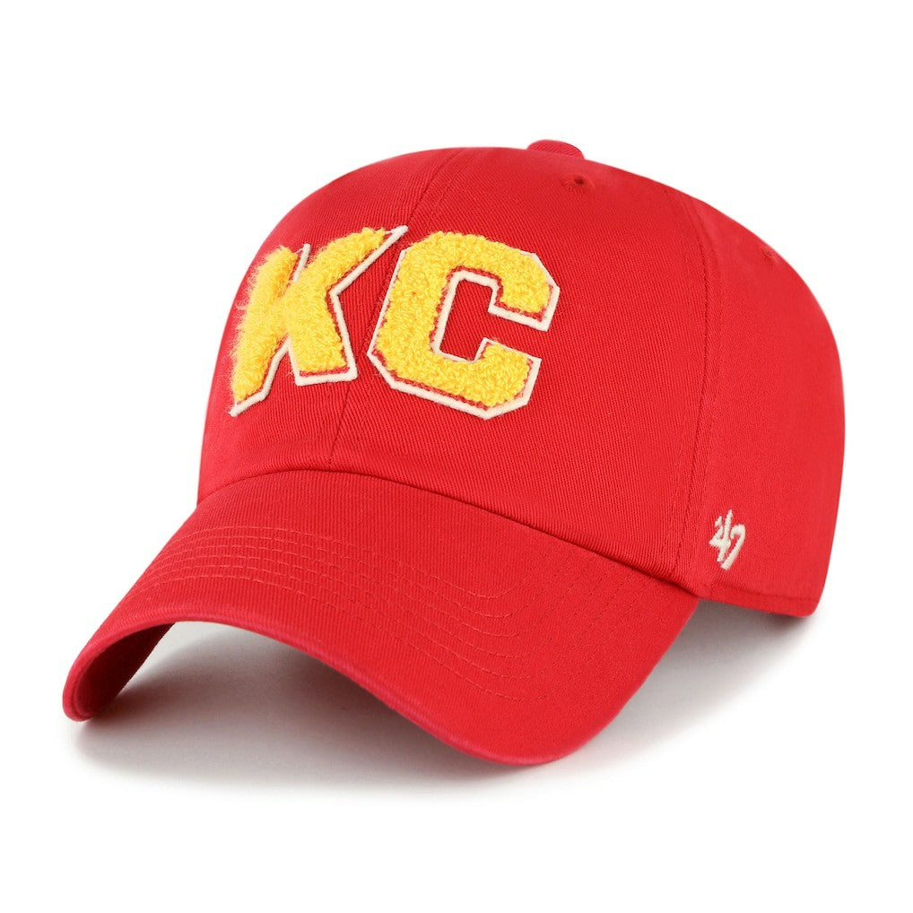 Kansas City Chiefs '47 Women's Zoey Clean Up Adjustable Hat - Red on sale