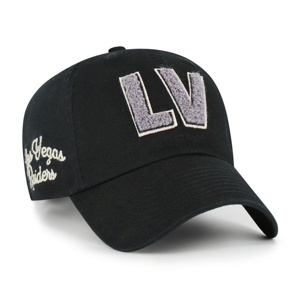 Las Vegas Raiders '47 Women's Zoey Clean Up Adjustable Hat - Black for sale