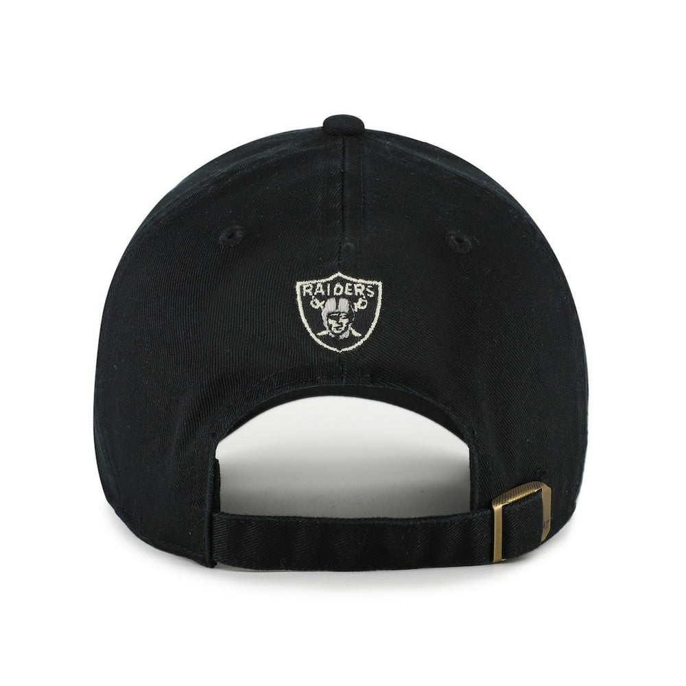 Las Vegas Raiders '47 Women's Zoey Clean Up Adjustable Hat - Black for sale