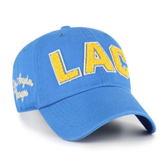 Los Angeles Chargers '47 Women's Zoey Clean Up Adjustable Hat - Powder Blue cheap