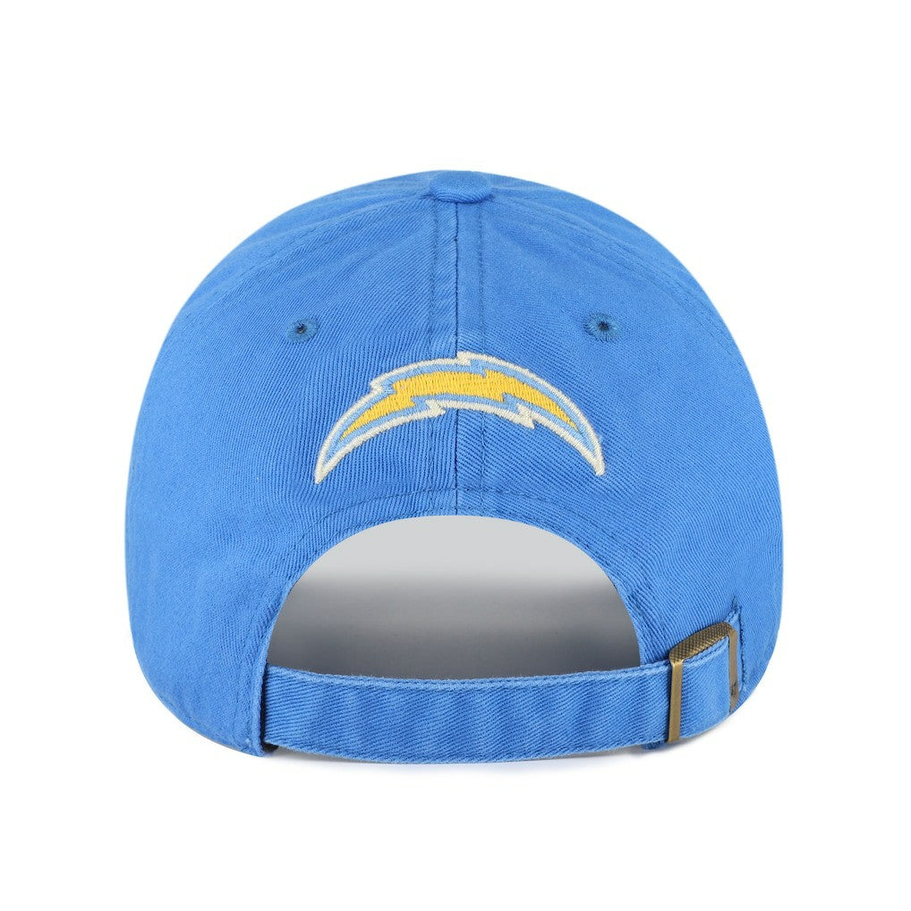 Los Angeles Chargers '47 Women's Zoey Clean Up Adjustable Hat - Powder Blue cheap