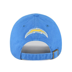 Los Angeles Chargers '47 Women's Zoey Clean Up Adjustable Hat - Powder Blue cheap