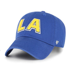 Los Angeles Rams '47 Women's Zoey Clean Up Adjustable Hat - Royal cheap