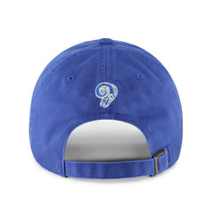 Los Angeles Rams '47 Women's Zoey Clean Up Adjustable Hat - Royal cheap