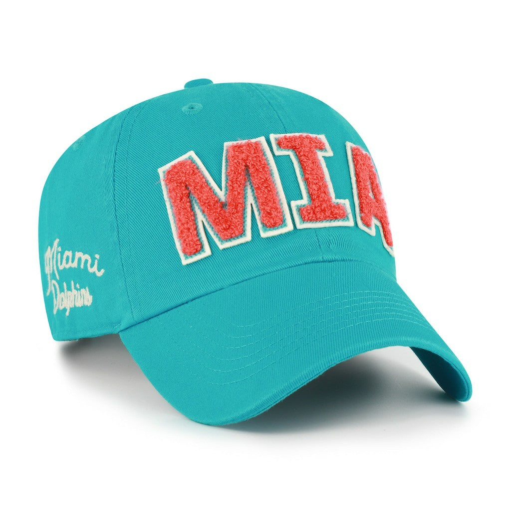 Miami Dolphins '47 Women's Zoey Clean Up Adjustable Hat - Aqua online