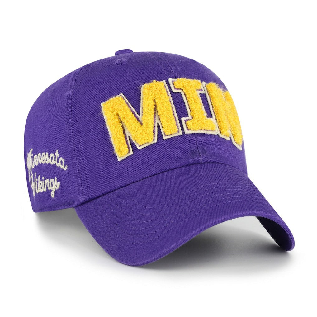 Minnesota Vikings '47 Women's Zoey Clean Up Adjustable Hat - Purple sale