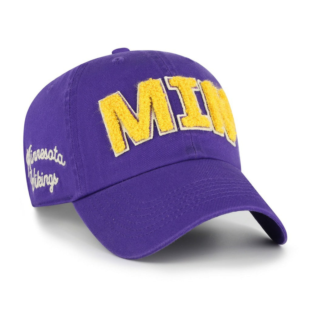 Minnesota Vikings '47 Women's Zoey Clean Up Adjustable Hat - Purple sale