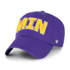 Minnesota Vikings '47 Women's Zoey Clean Up Adjustable Hat - Purple sale