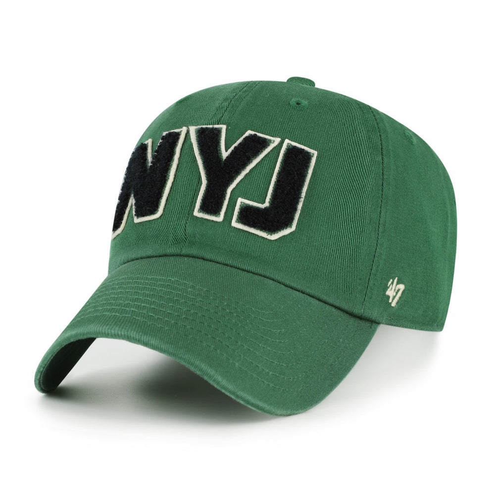 New York Jets '47 Women's Zoey Clean Up Adjustable Hat - Green discount