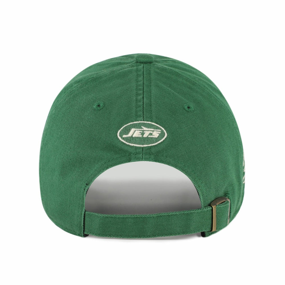 New York Jets '47 Women's Zoey Clean Up Adjustable Hat - Green discount