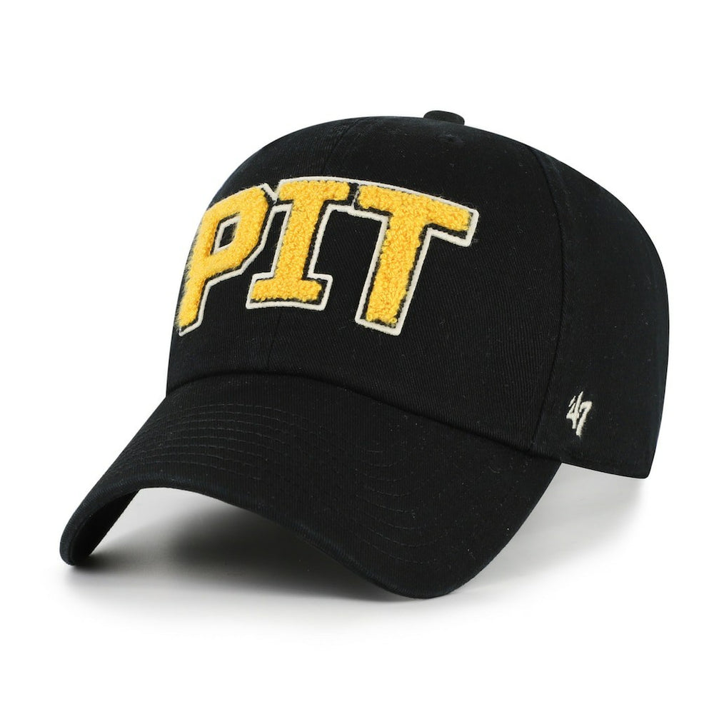 Pittsburgh Steelers '47 Women's Zoey Clean Up Adjustable Hat - Black outlet