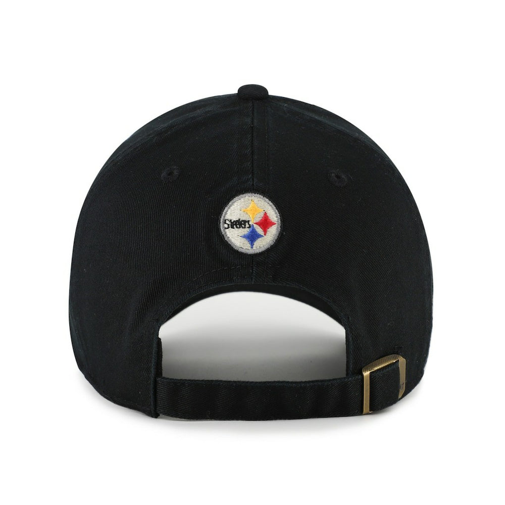 Pittsburgh Steelers '47 Women's Zoey Clean Up Adjustable Hat - Black outlet