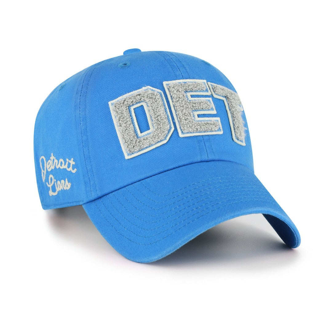 Detroit Lions '47 Women's Zoey Clean Up Adjustable Hat - Blue discount