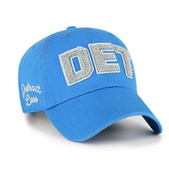 Detroit Lions '47 Women's Zoey Clean Up Adjustable Hat - Blue discount