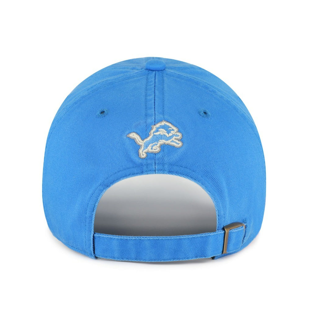Detroit Lions '47 Women's Zoey Clean Up Adjustable Hat - Blue discount