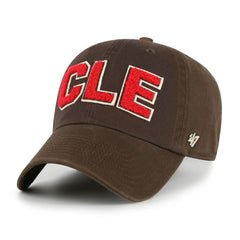 Cleveland Browns '47 Women's Zoey Clean Up Adjustable Hat - Brown cheap