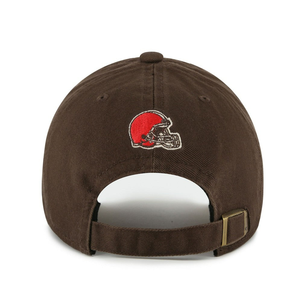 Cleveland Browns '47 Women's Zoey Clean Up Adjustable Hat - Brown cheap