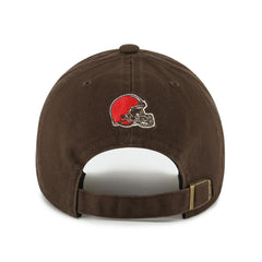 Cleveland Browns '47 Women's Zoey Clean Up Adjustable Hat - Brown cheap