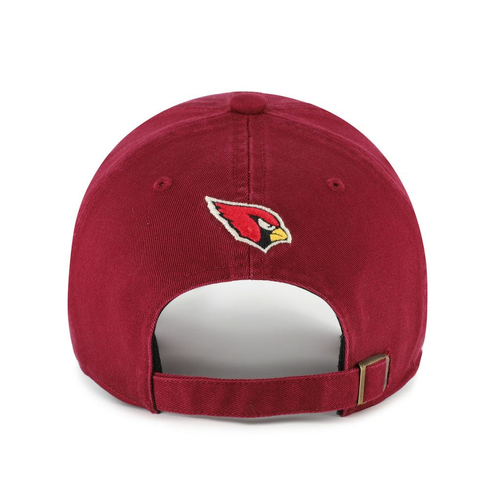 Arizona Cardinals '47 Women's Zoey Clean Up Adjustable Hat - Cardinal discount