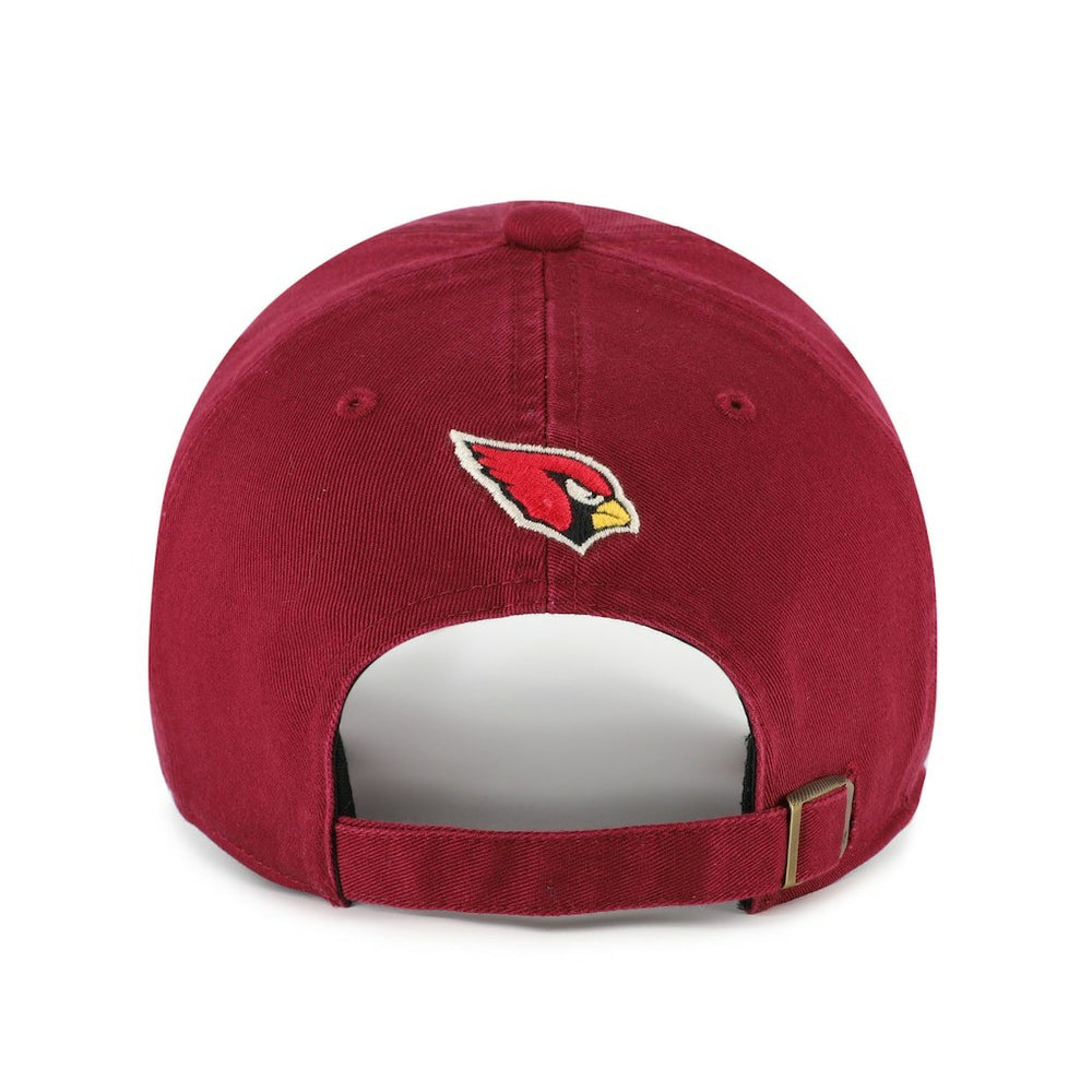 Arizona Cardinals '47 Women's Zoey Clean Up Adjustable Hat - Cardinal discount