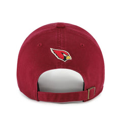 Arizona Cardinals '47 Women's Zoey Clean Up Adjustable Hat - Cardinal discount