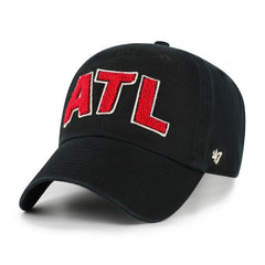 Atlanta Falcons '47 Women's Zoey Clean Up Adjustable Hat - Black outlet