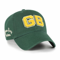 Green Bay Packers '47 Women's Zoey Clean Up Adjustable Hat - Green discount