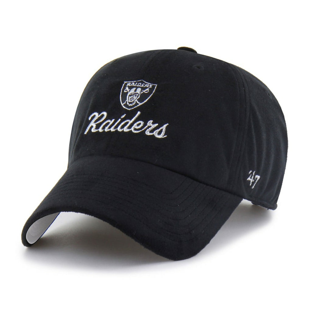 Las Vegas Raiders '47 Women's Spirited Clean Up Adjustable Hat - Black on sale