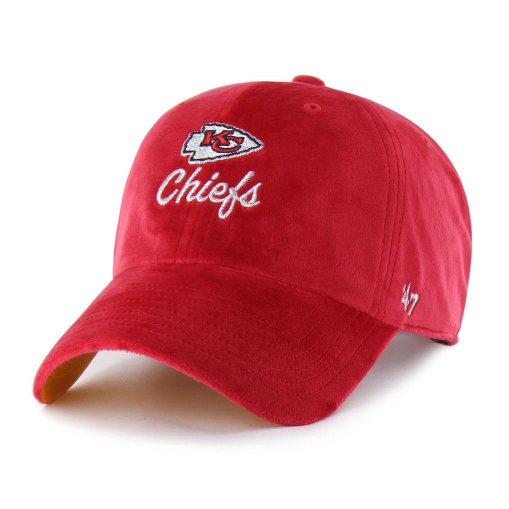 Kansas City Chiefs '47 Women's Spirited Clean Up Adjustable Hat - Red for sale