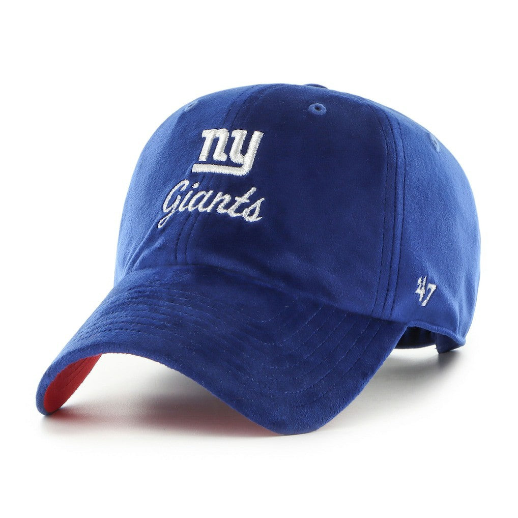 New York Giants '47 Women's Spirited Clean Up Adjustable Hat - Blue online