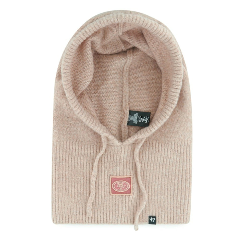 San Francisco 49ers '47 Women's Mellow Knit Snood - Light Red outlet