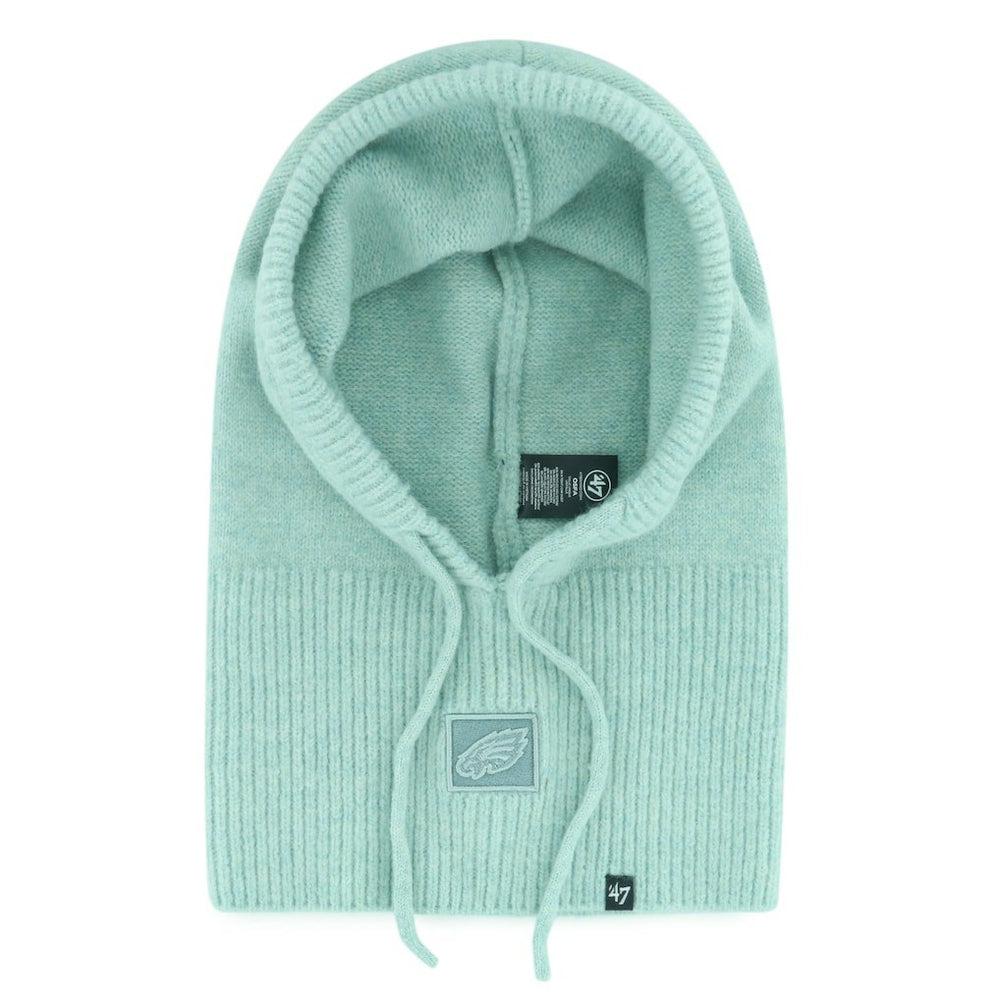 Philadelphia Eagles '47 Women's Mellow Knit Snood - Green discount