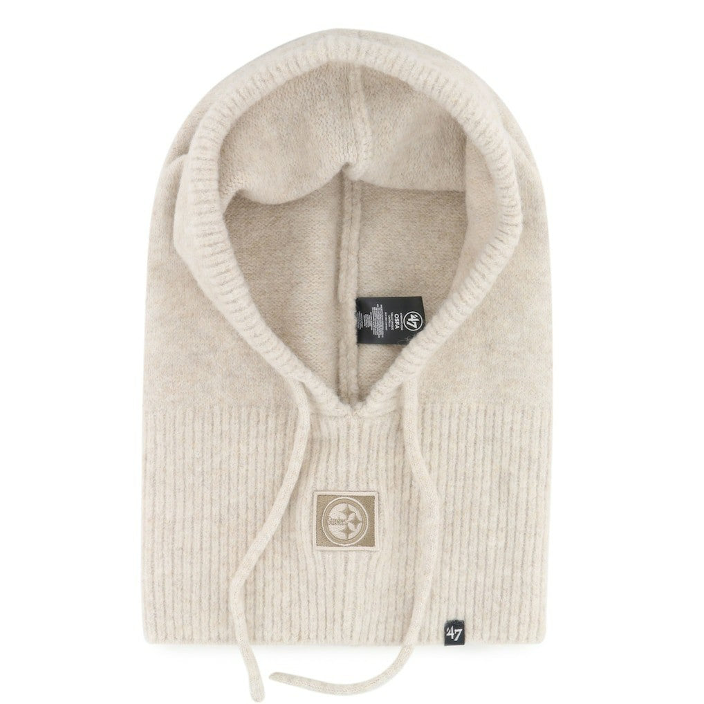 Pittsburgh Steelers '47 Women's Mellow Knit Snood - Natural online