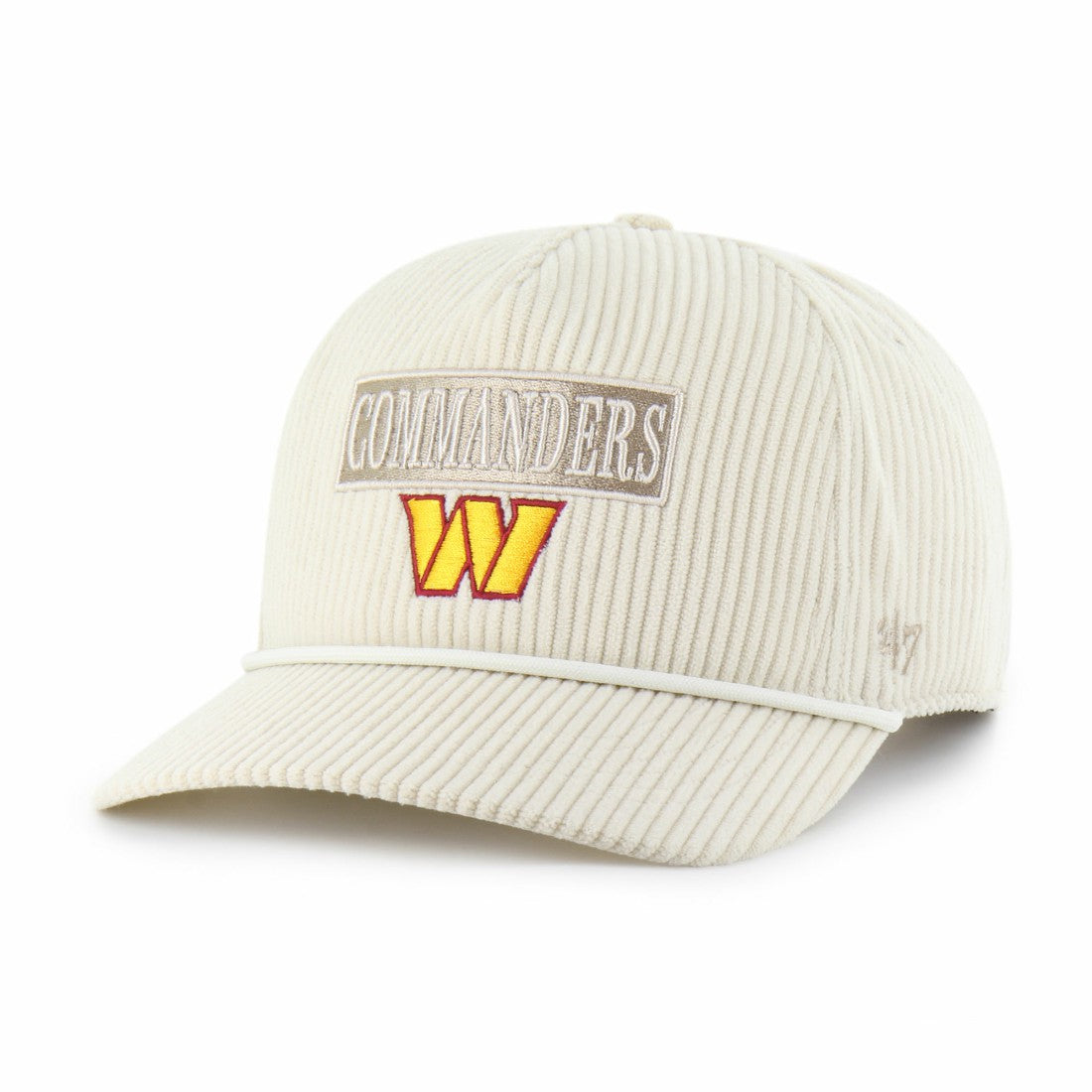 Washington Commanders '47 Women's Mellow Corduroy Hitch Adjustable Hat - Natural online