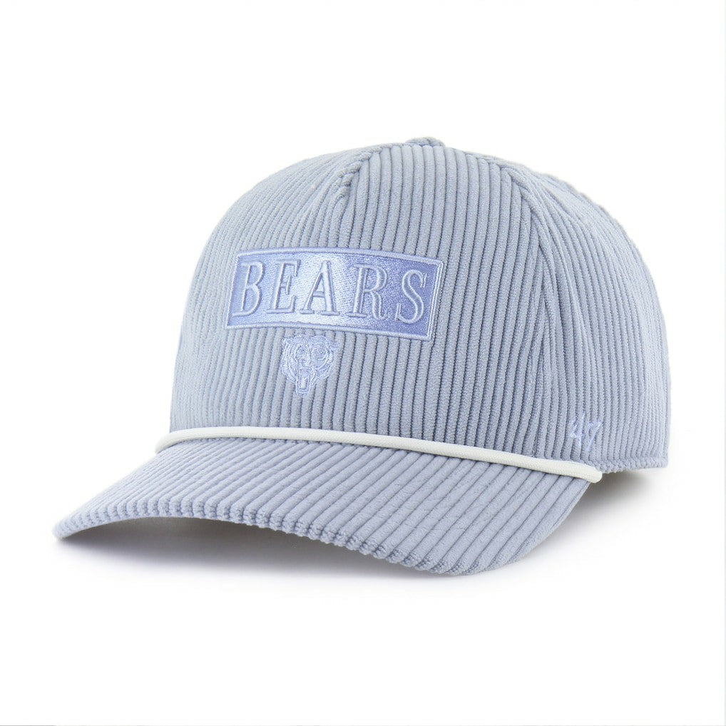Chicago Bears '47 Women's Mellow Corduroy Hitch Adjustable Hat - Light Blue discount