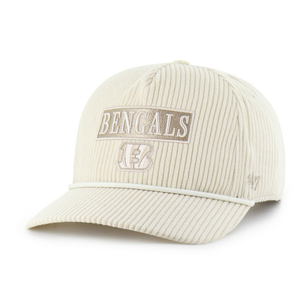 Cincinnati Bengals '47 Women's Mellow Corduroy Hitch Adjustable Hat - Natural online