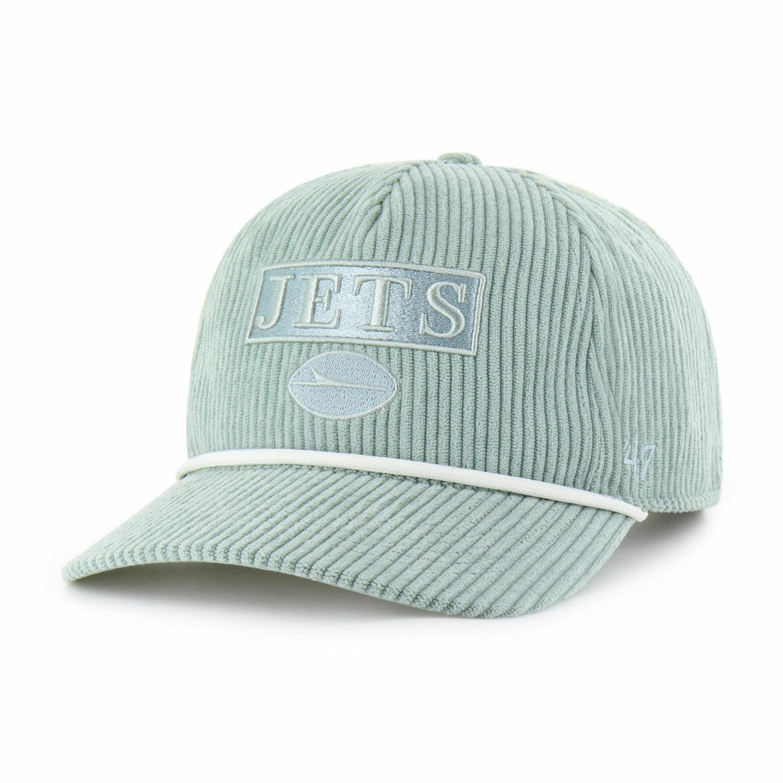 New York Jets '47 Women's Mellow Corduroy Hitch Adjustable Hat - Green online