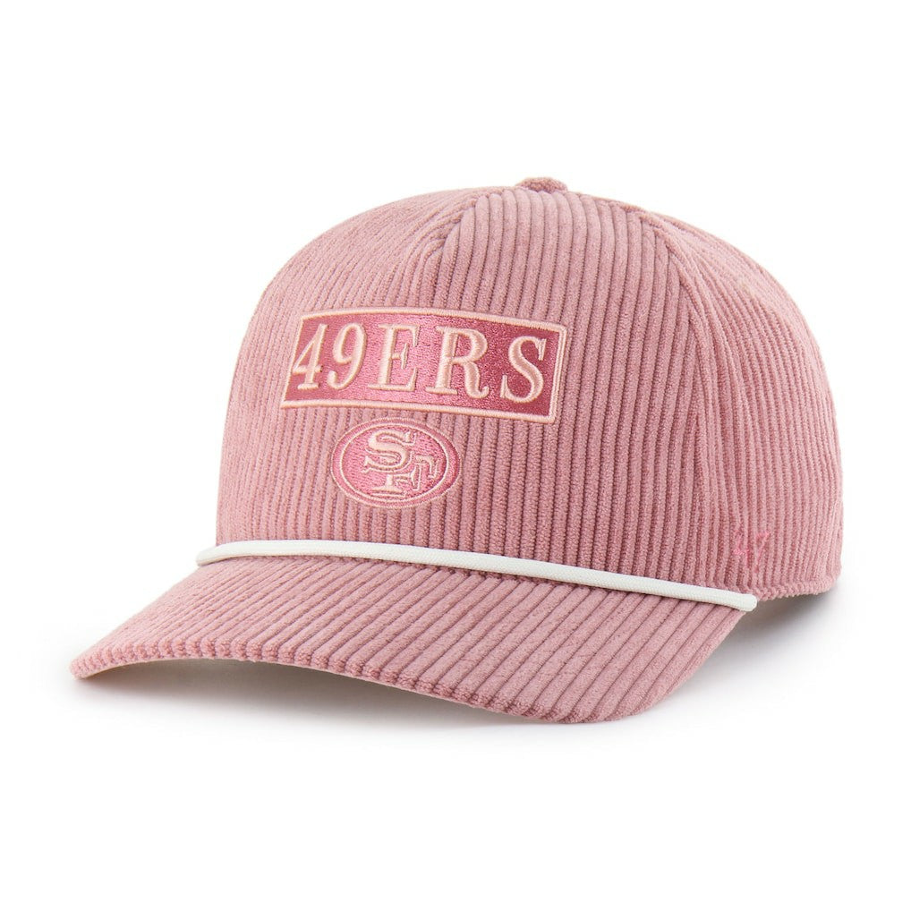 San Francisco 49ers '47 Women's Mellow Corduroy Hitch Adjustable Hat - Scarlet discount
