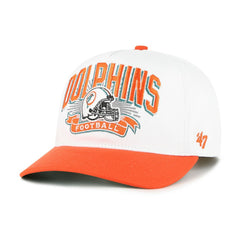 Miami Dolphins '47 Youth Prime Play Hitch Adjustable Hat - White/Orange online