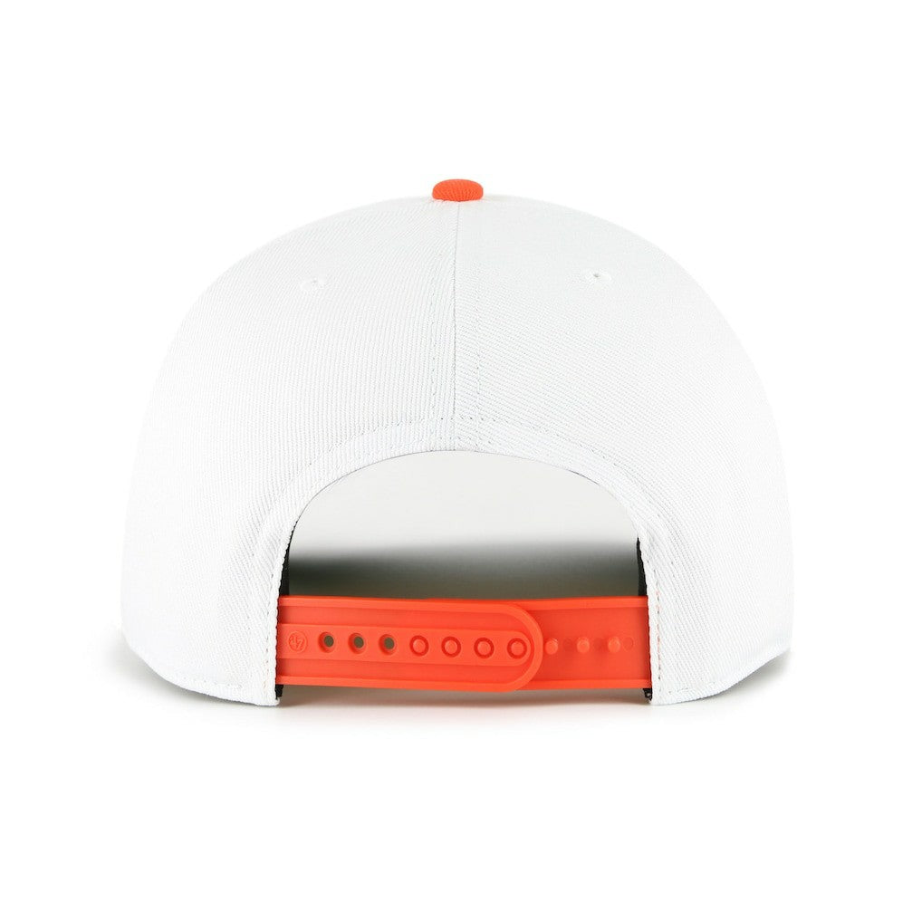 Miami Dolphins '47 Youth Prime Play Hitch Adjustable Hat - White/Orange online